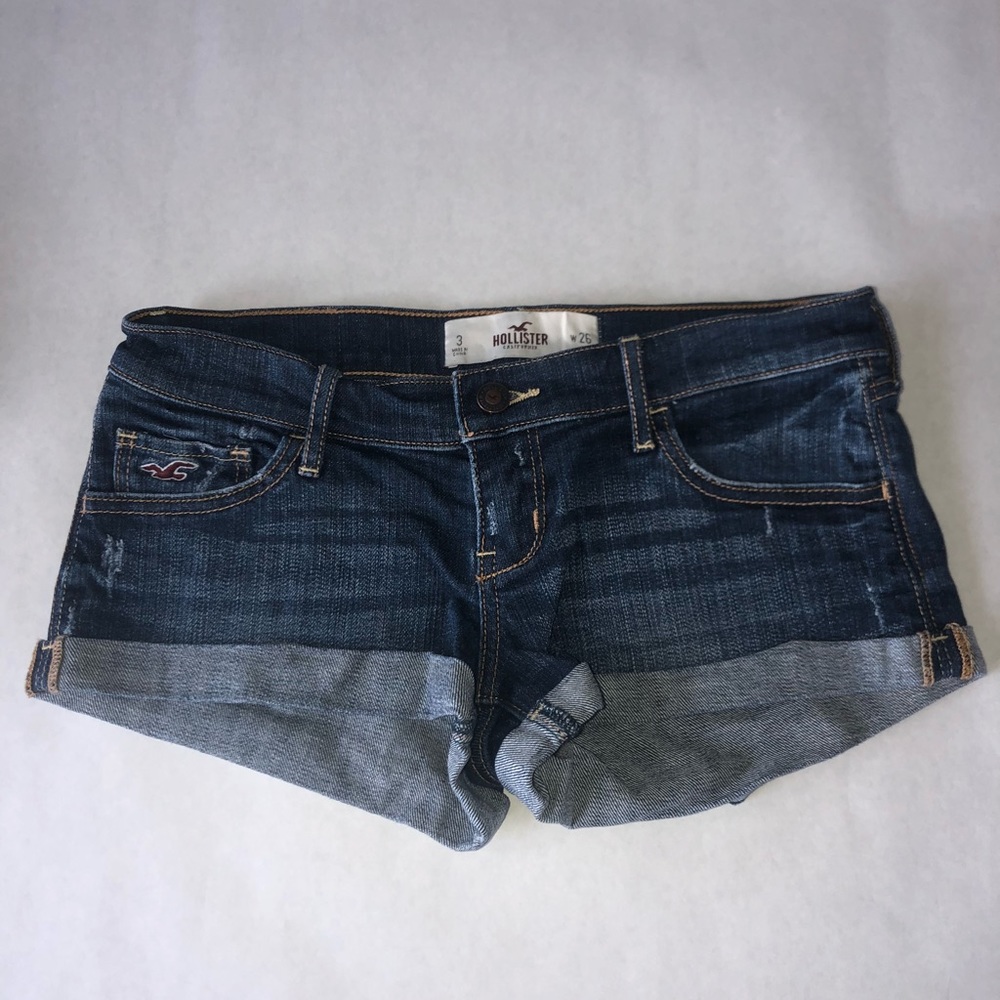 Hollister Size 3 Jean Shorts